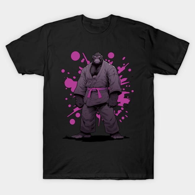 Ape Wild Warrior Unleashed T-Shirt by Toshi